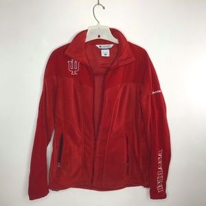 Women's Indiana Hoosier  Columbia Sportswear Jacket
